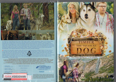 timber the treasure dog (81 331) UUSI -FI- (suomi/gb) DVD