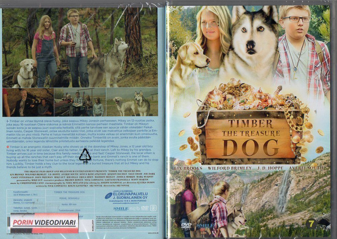 timber the treasure dog	(81 331)	UUSI	-FI-	(suomi/gb)	DVD