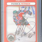 10-11 Ässät Team Set Signature Patrick Yetman /50 - pikkukuva 1