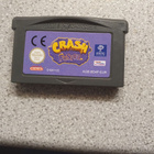 GBA Crash Bandicoot Fusion videopeli Loose AGB-BD4P-EUR - pikkukuva 1
