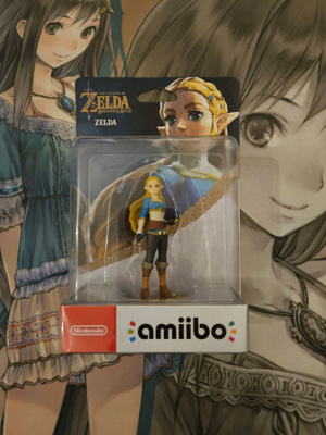 Amiibo - Zelda Breath Of The Wild - UUSI