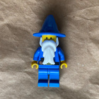 Vintage Lego Majisto Velho ja Viitta CAS249 Minifiguuri - pikkukuva 2