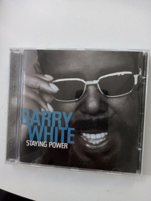 CD BARRY WHITE - Staying Power ( Sis.postikulut )
