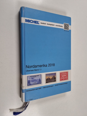 Michel Ubersee, Band 1.1, 2018 - Nordamerika - Michel Nor...