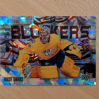 2022-23 Allure Juuse Saros Blockers Red /299 - pikkukuva 1