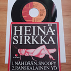 Heinäsirkka – Nähdään, Snoopy 7" ps orig 1980 mint - pikkukuva 2