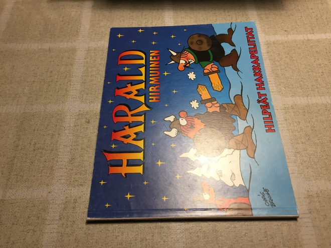 HARALD HIRMUINEN MINI-ALBUMI 2001 HYVÄ
