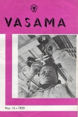 Vasama n:o 14 1959 Oppia vanhasta. Kolme suurta.