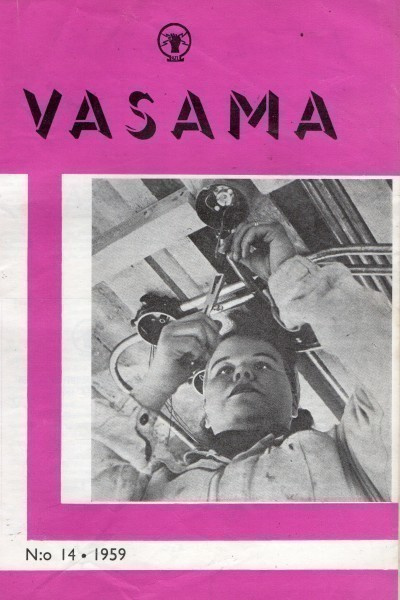 Vasama n:o 14 1959 Oppia vanhasta. Kolme suurta.