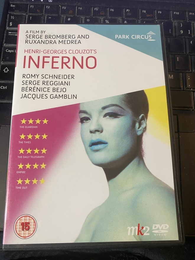 Inferno Henri-Georges Clouzot dvd