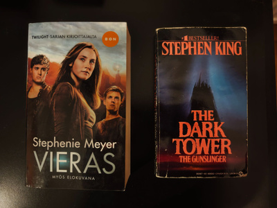 Stephenie Meyer Vieras Stephen King The Dark Tower 1 nidotut