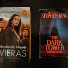 Stephenie Meyer Vieras Stephen King The Dark Tower 1 nidotut - pikkukuva 1