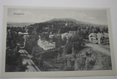 Kangasala, keskustaa, vanha mv pk, ei p.