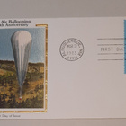USA FDC 200v kuumailmapalloilua, Colorano "Silk" 1983 - pikkukuva 1