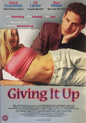 Giving It Up - DVD