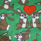 Kangas 1970-luku Pupu Jänis retro vintage - pikkukuva 2