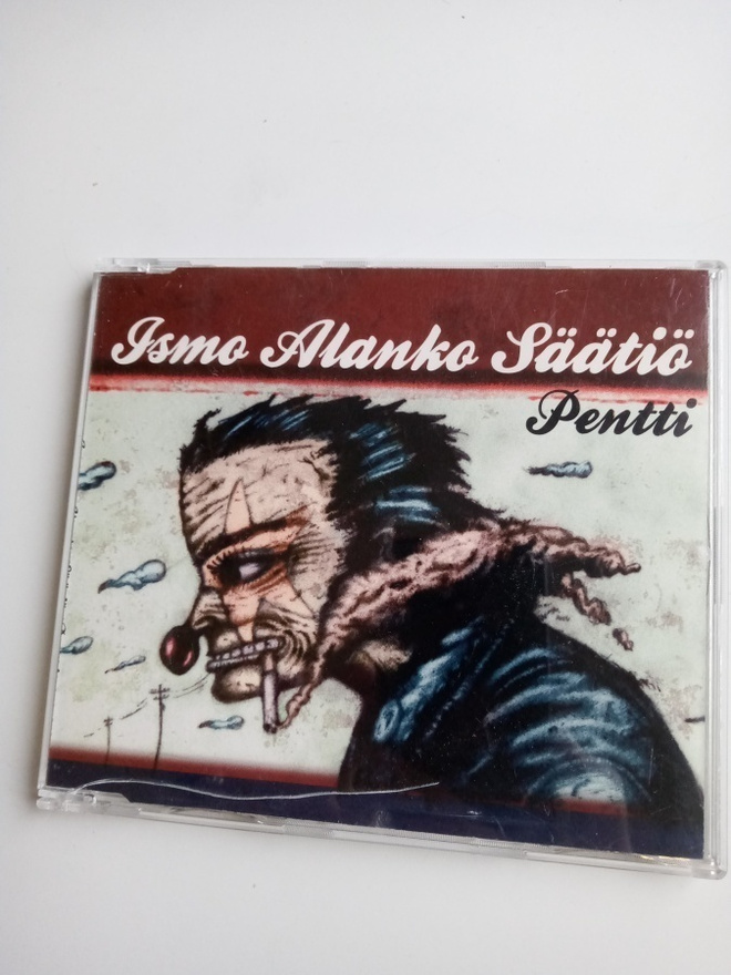 CDs ISMO ALANKO SÄÄTIÖ - PENTTI ( Sis.postikulut )