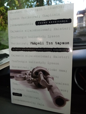 Teemu Keskisarja : Vääpeli T:n tapaus ( SIS POSTIKULU)