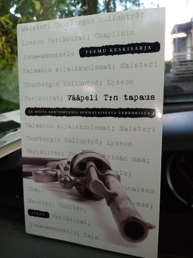 Teemu Keskisarja : Vääpeli T:n tapaus ( SIS POSTIKULU)