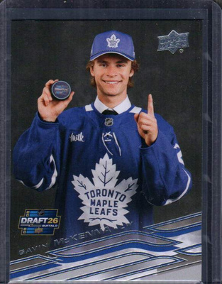 2026-27 Upper Deck - NHL Dratf - 200 €