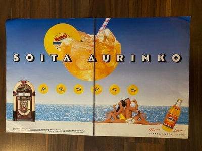 Aurinko Jaffa julisteet