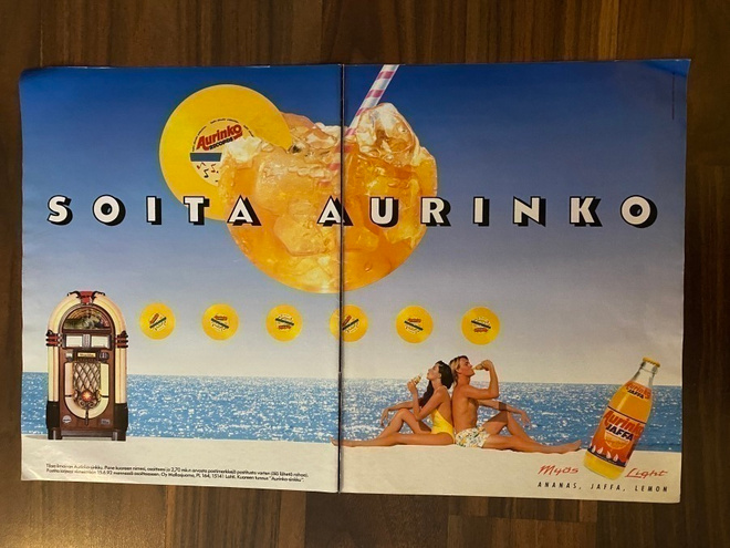 Aurinko Jaffa julisteet