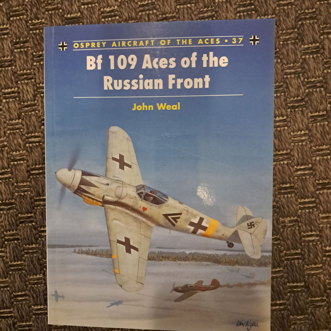 Messerschmitt Bf 109 Aces of the Russian Front