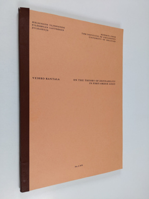 Veikko Rantala : On the Theory of Definability in First-o...