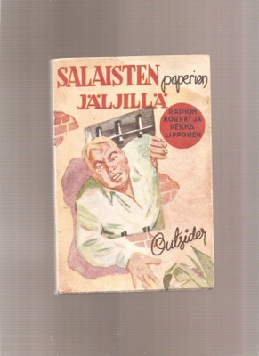 Outsider: Salaisten paperien jäljillä, Marjamaa 1953,nid, K3