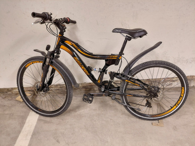 Polkupyörä Raleigh Nitro Team