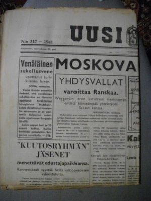 Uusi Suomi Nro 317/21.11.1941 (3.3)