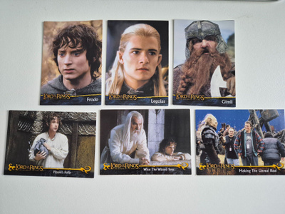 Topps The Lord of the Rings/ROTK	(10030)