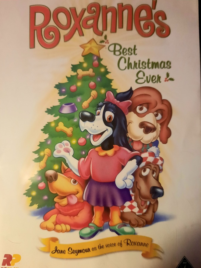 ROXANNE'S BEST CHRISTMAS EVER DVD
