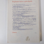 Tauno F. Mustanoja : Englantia aikuisille : sanaluettelo ... - pikkukuva 2