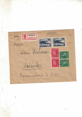 R kuori: Taivassalo 1948