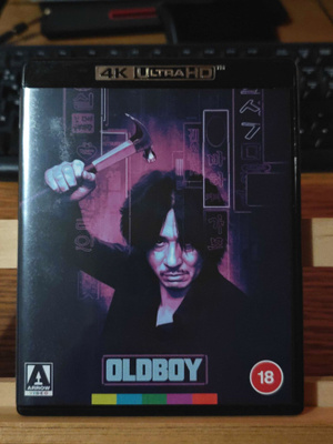 Oldboy (4K UHD) (Arrow Video)
