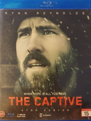 The captive BLU-RAY Ryan Reynolds 