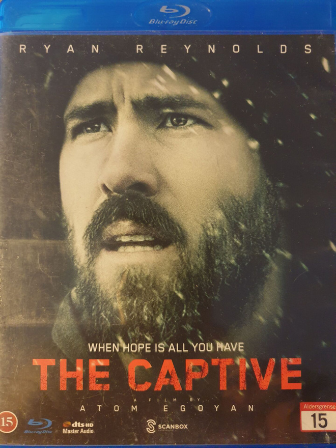 The captive BLU-RAY Ryan Reynolds 