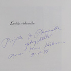 Anna-Mari Kaskinen ym. : Lauluja särkyneille (signeerattu... - pikkukuva 3