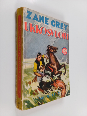 Zane Grey : Ukkosvuori