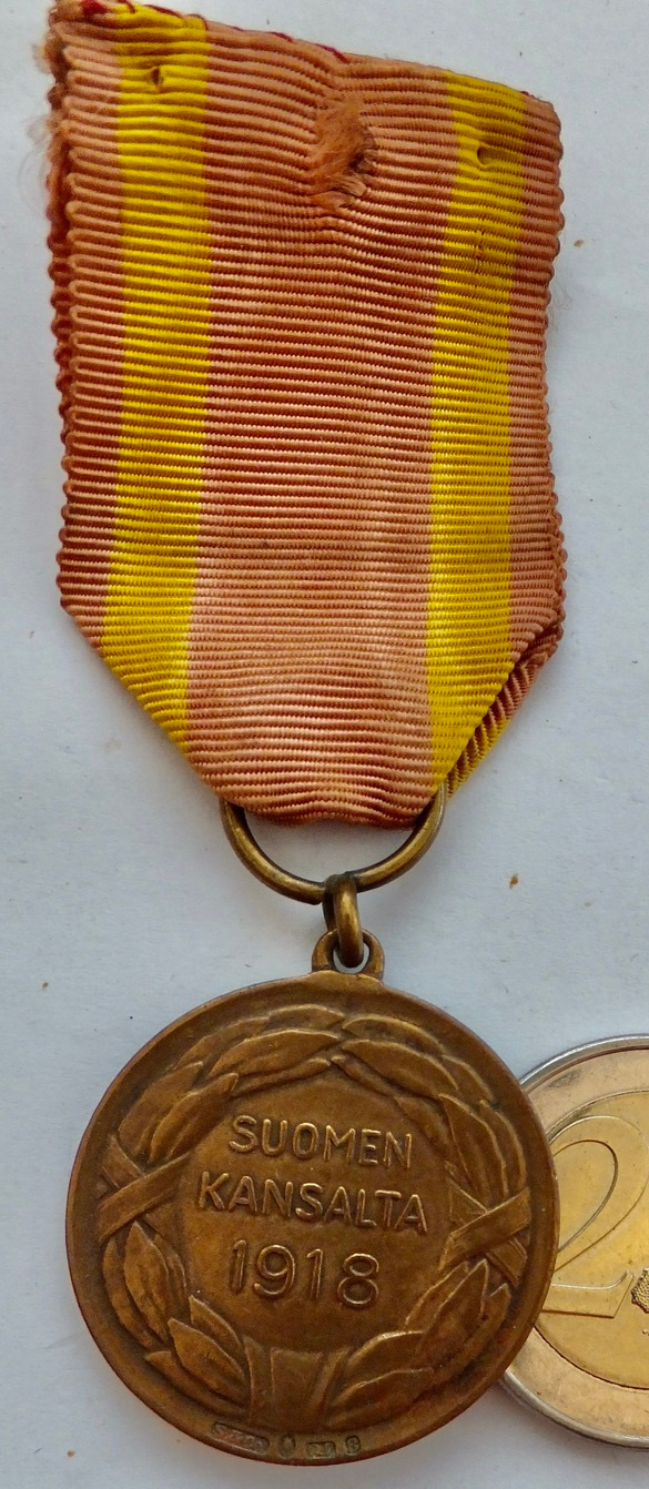 VANHA Vapaudenmitali 2 lk 1918