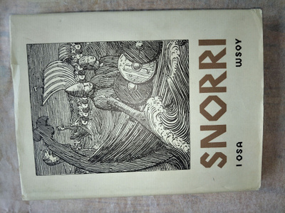 Snorri Norjan kuningassaagat osa1