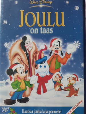 Joulu on taas DVD