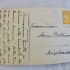 VANHA Postikortti Laiva Penang Maarianhamina 1936 - pikkukuva 2