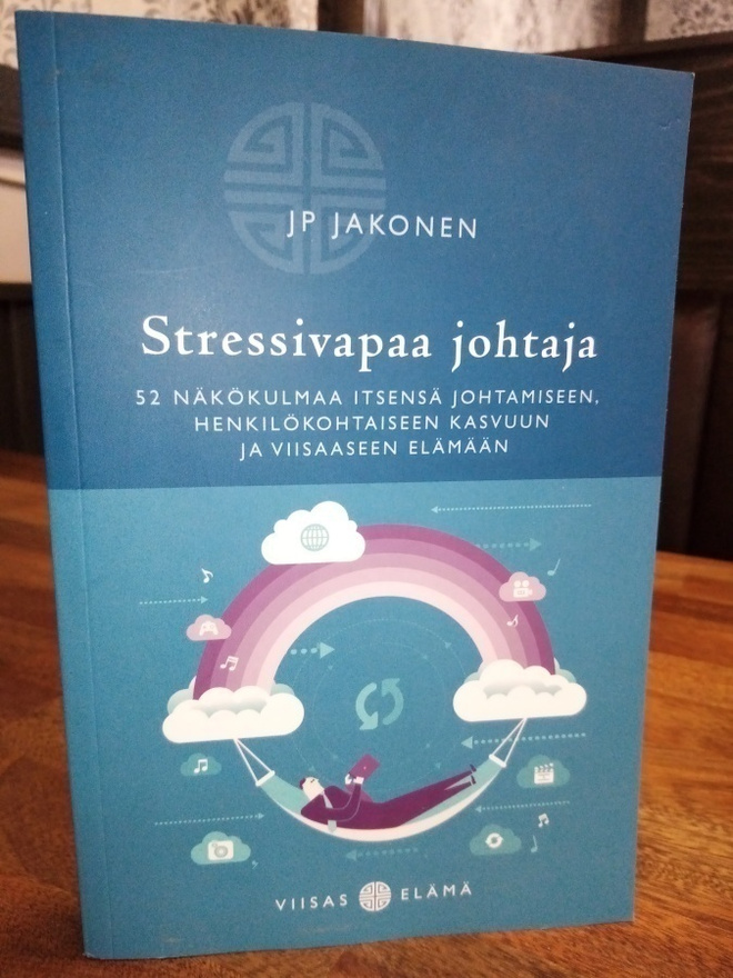 Jakonen :  Stressivapaa johtaja ( SIS POSTIKULU)