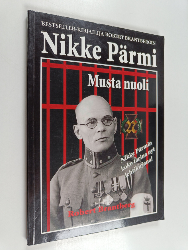 Robert Brantberg : Nikke Pärmi : Musta nuoli