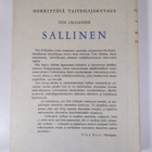 Tito Colliander : Sallinen - pikkukuva 2
