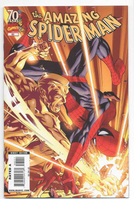 The Amazing Spider-Man #582 (Marvel, March 2009)