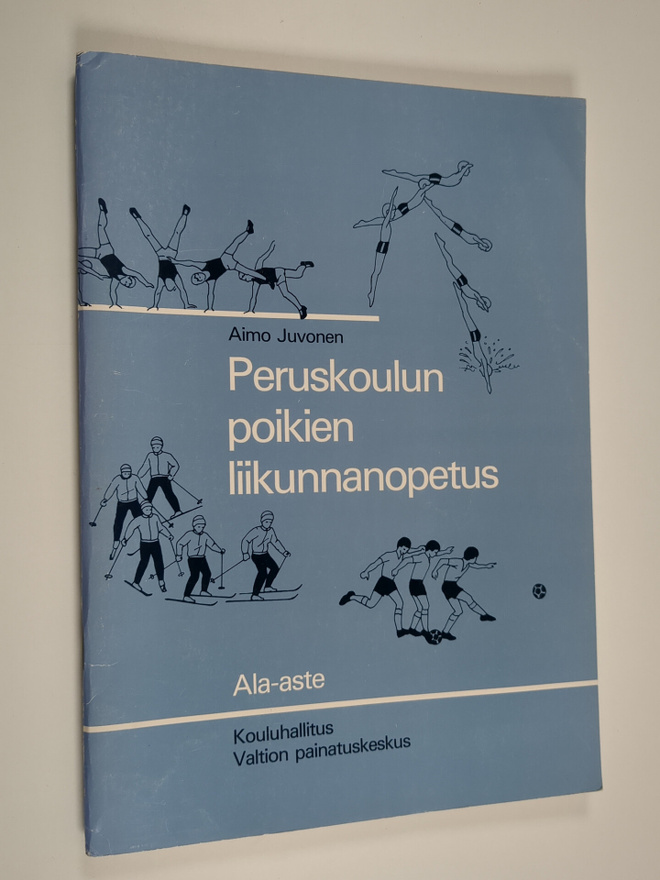 Aimo Juvonen : Peruskoulun poikien liikunnanopetus : oppi...