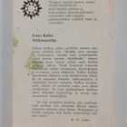 Franz Kafka : Nälkätaiteilija : novelleja - pikkukuva 2